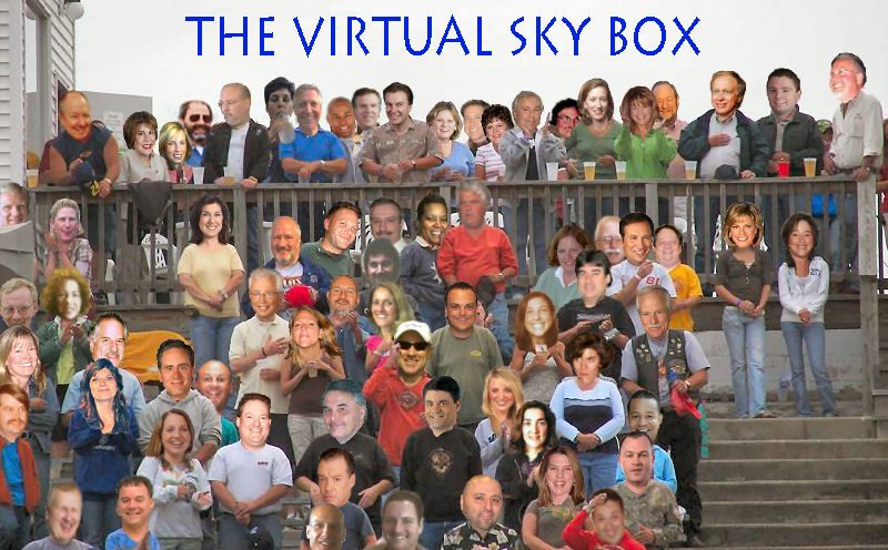 Virtual Sky Box